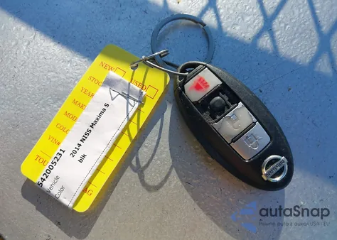 2014 Nissan Maxima 3.5 Sv from USA, damaged, VIN 1N4AA5APXEC489870